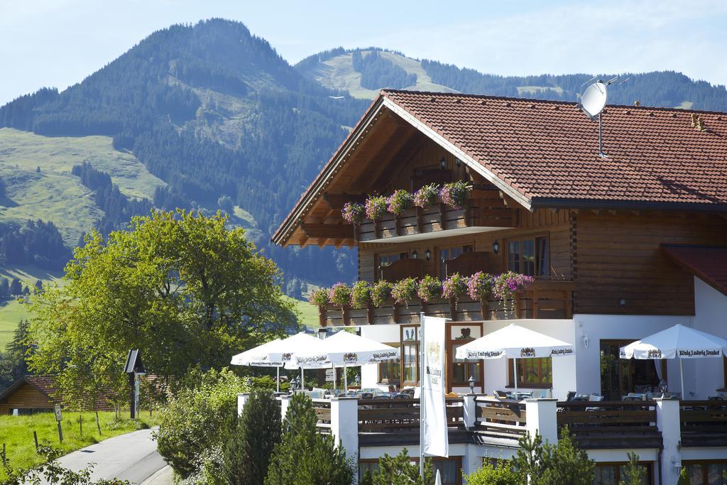 Hotel Garni Oberdorfer Stuben Obermaiselstein Dış mekan fotoğraf