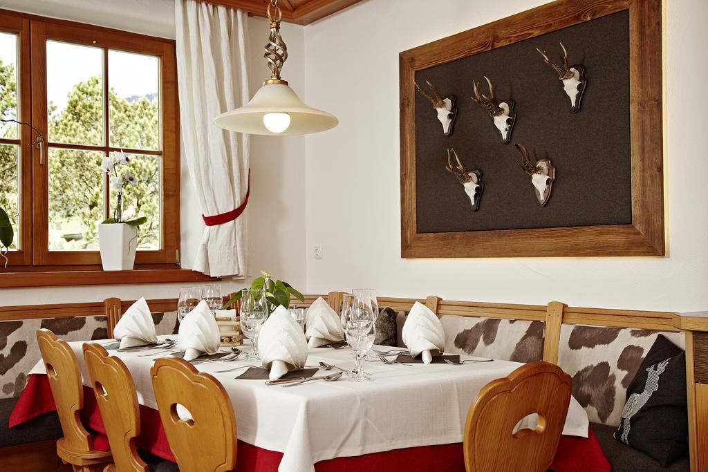 Hotel Garni Oberdorfer Stuben Obermaiselstein Dış mekan fotoğraf