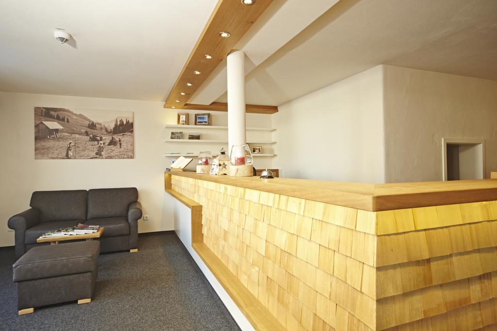 Hotel Garni Oberdorfer Stuben Obermaiselstein Dış mekan fotoğraf