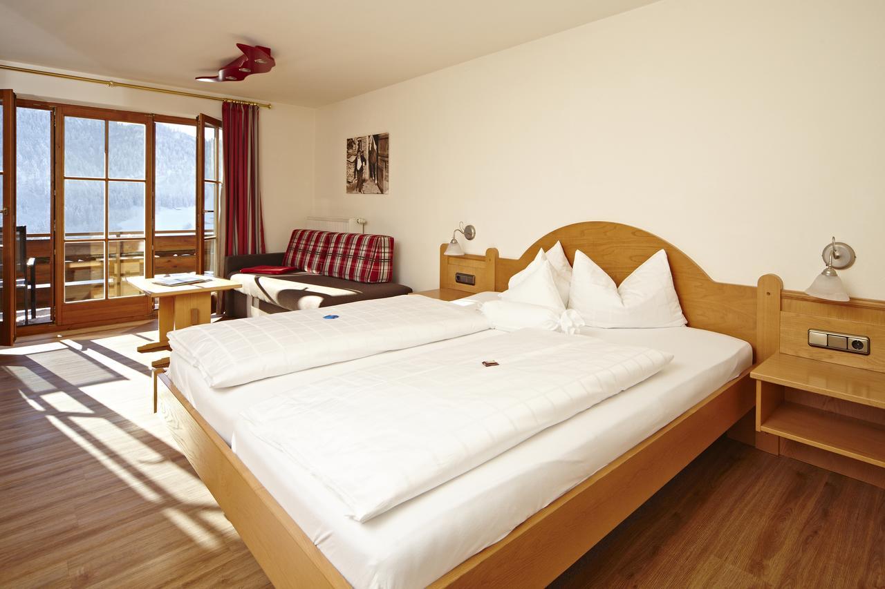 Hotel Garni Oberdorfer Stuben Obermaiselstein Dış mekan fotoğraf