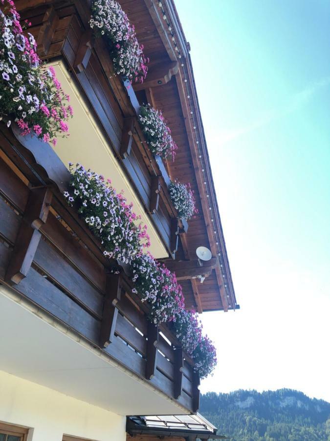 Hotel Garni Oberdorfer Stuben Obermaiselstein Dış mekan fotoğraf