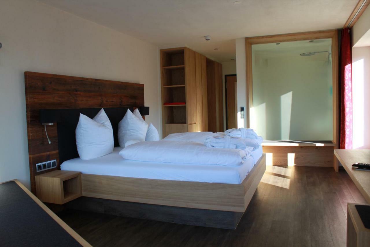 Hotel Garni Oberdorfer Stuben Obermaiselstein Dış mekan fotoğraf
