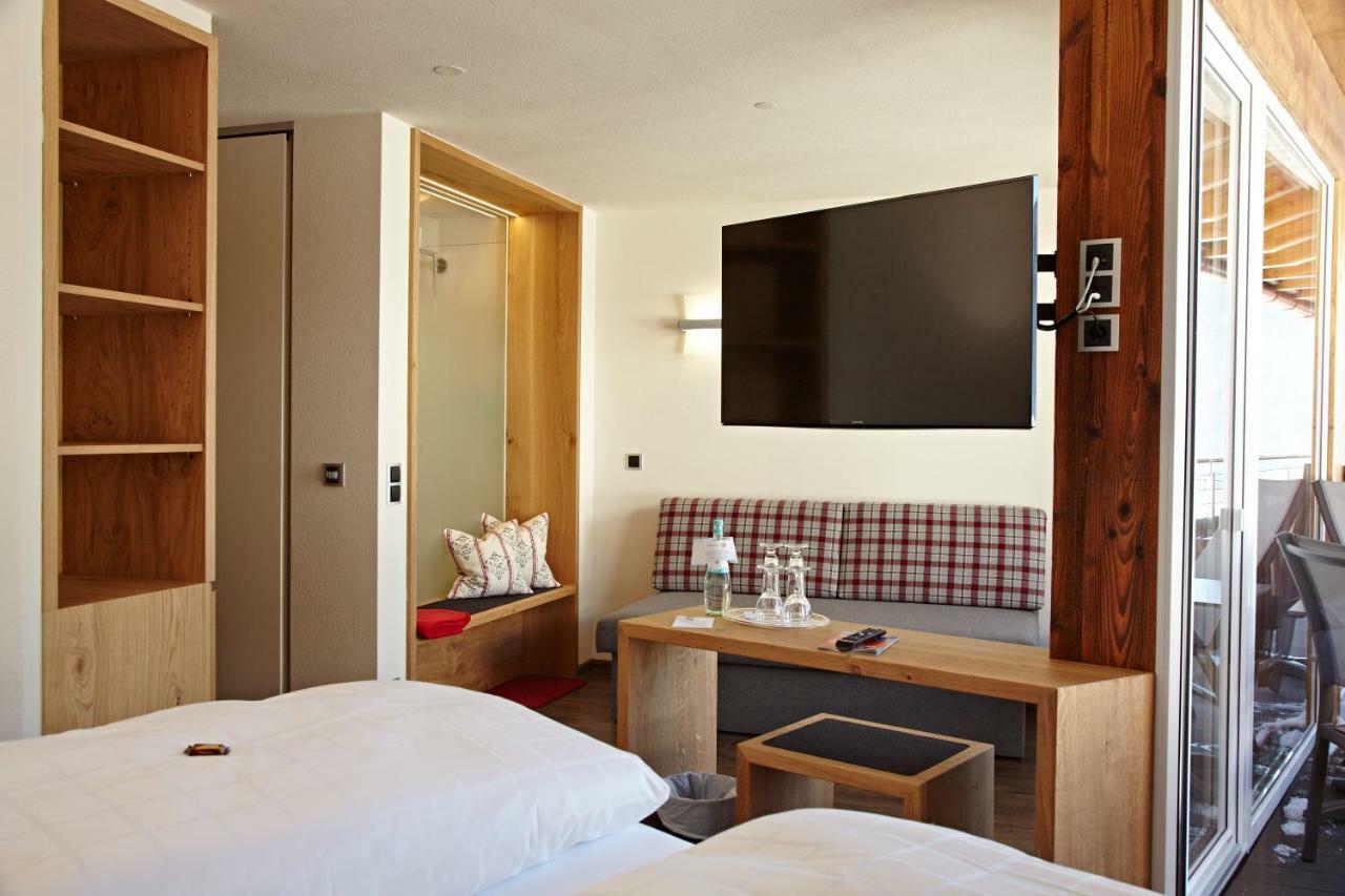 Hotel Garni Oberdorfer Stuben Obermaiselstein Dış mekan fotoğraf