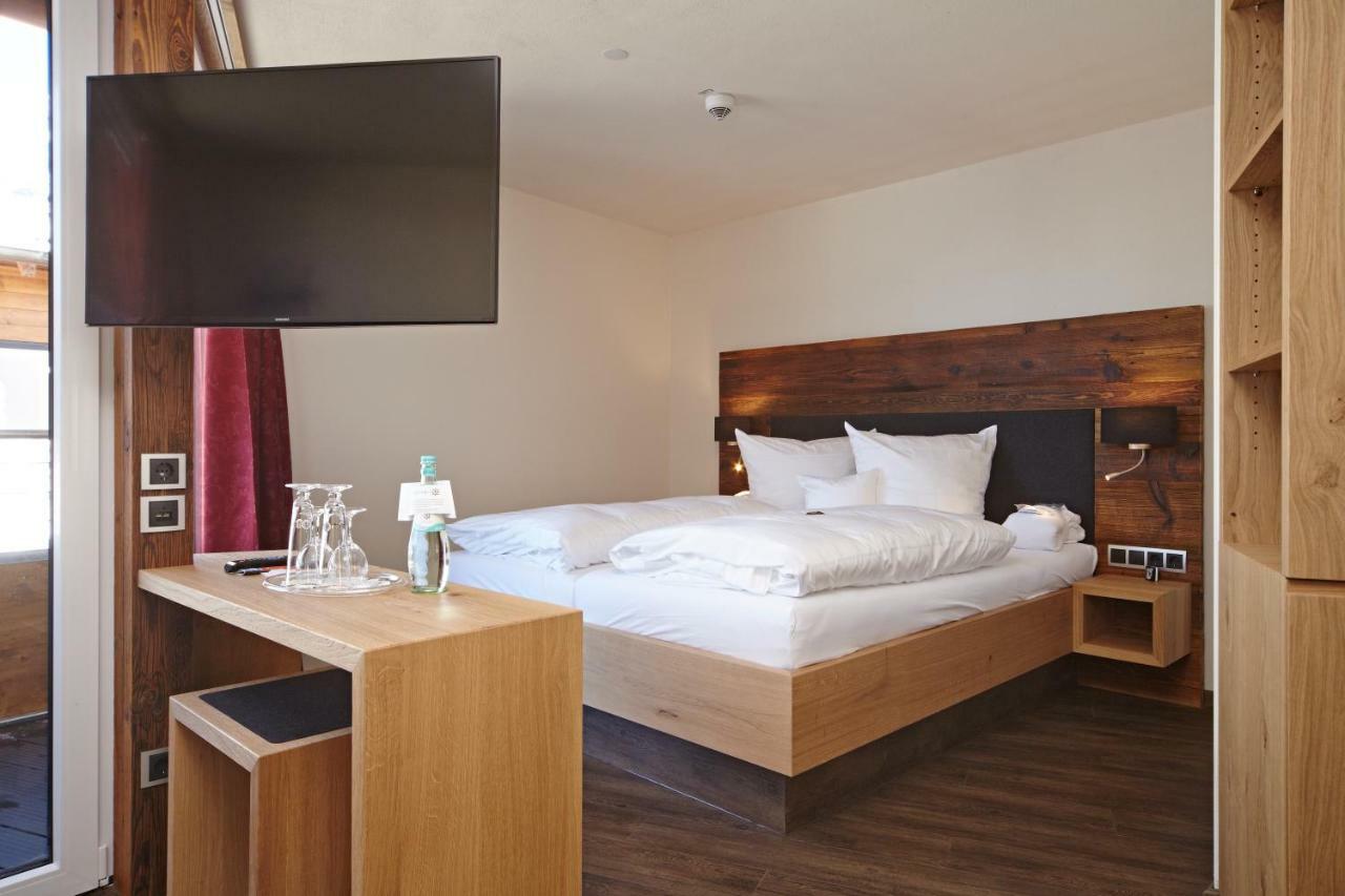 Hotel Garni Oberdorfer Stuben Obermaiselstein Dış mekan fotoğraf
